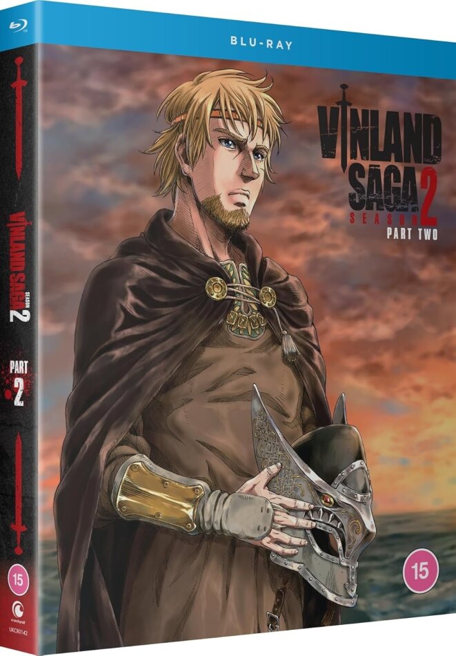 Vinland Saga - Season 2 - Part 2 2 Blu-rays