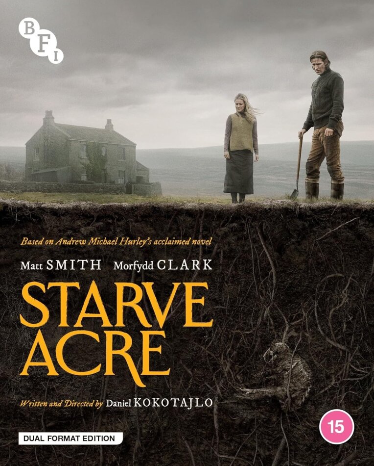 Starve Acre (2023) Blu-ray + DVD