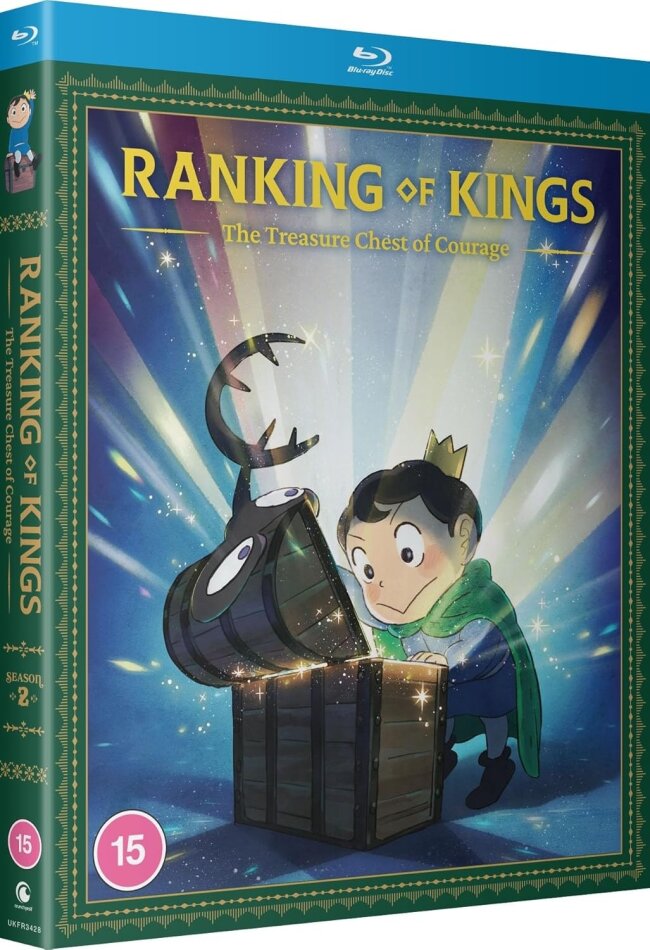 Ranking of Kings: The Treasure Chest of Courage - Season 2 2 Blu-rays