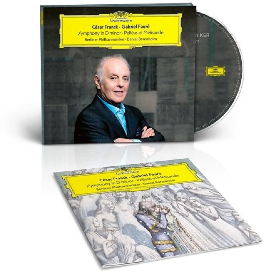 Daniel Barenboim, Berliner Philharmoniker, César Franck (1822-1890) & Gabriel Fauré (1845-1924) - Franck: Symphony D/Faure: Pelleas et Melisande