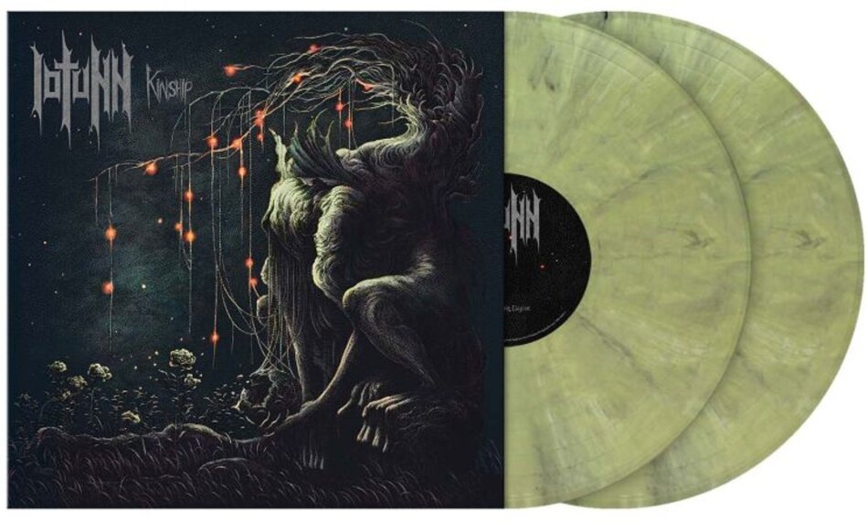 Iotunn - Kinship Gatefold, Olive Beige Marbled Vinyl, LP