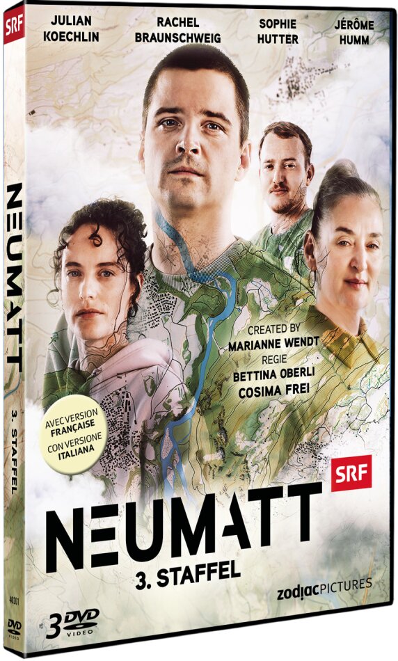 Neumatt - Staffel 3 3 DVDs