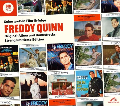 Freddy Quinn - BIG BOX Vol. 2 - Seine gro&szlig;en Filmerfolge (5 CDs)