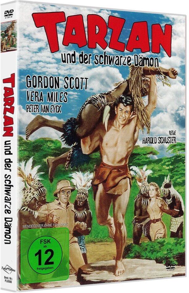 Tarzan und der schwarze Dämon (1955) s/w