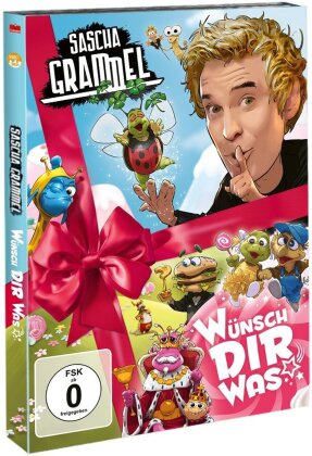 Sascha Grammel - W&uuml;nsch Dir was (Blu-ray + 2 DVD)
