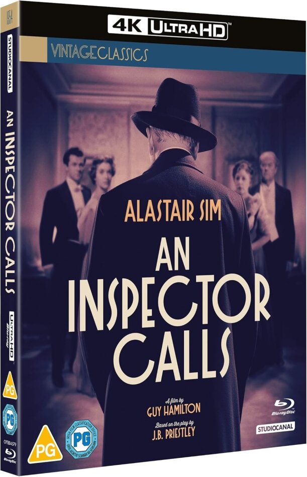 An Inspector Calls (1954) Vintage Classics, b/w