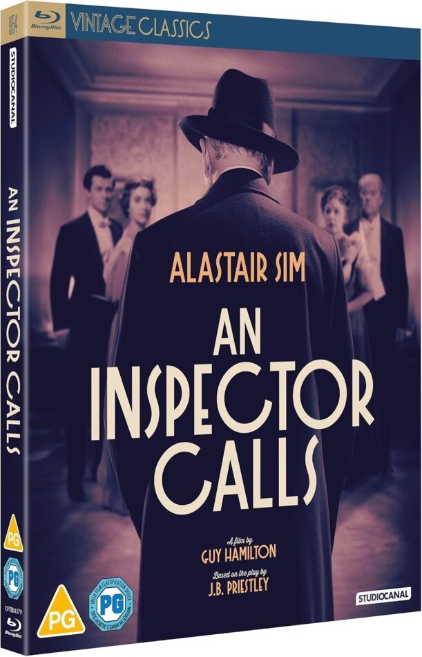 An Inspector Calls (1954) Vintage Classics, b/w