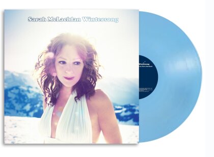 Sarah McLachlan - Wintersong (2024 Reissue, Sony, Colored, LP)