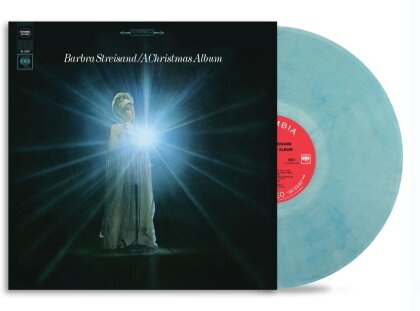 Barbra Streisand - A Christmas Album (2024 Reissue, Sony, Colored, LP)