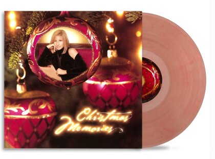 Barbra Streisand - Christmas Memories (2024 Reissue, Sony, Colored, LP)