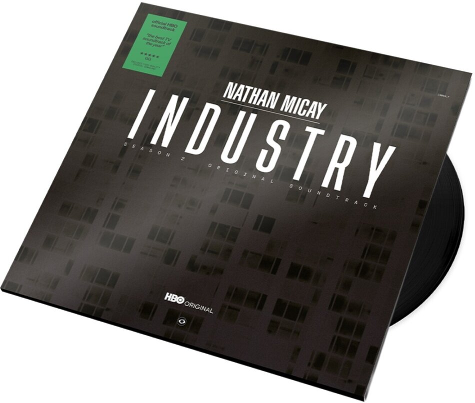 Nathan Micay - Industry Season 2 - OST LP + Digital Copy