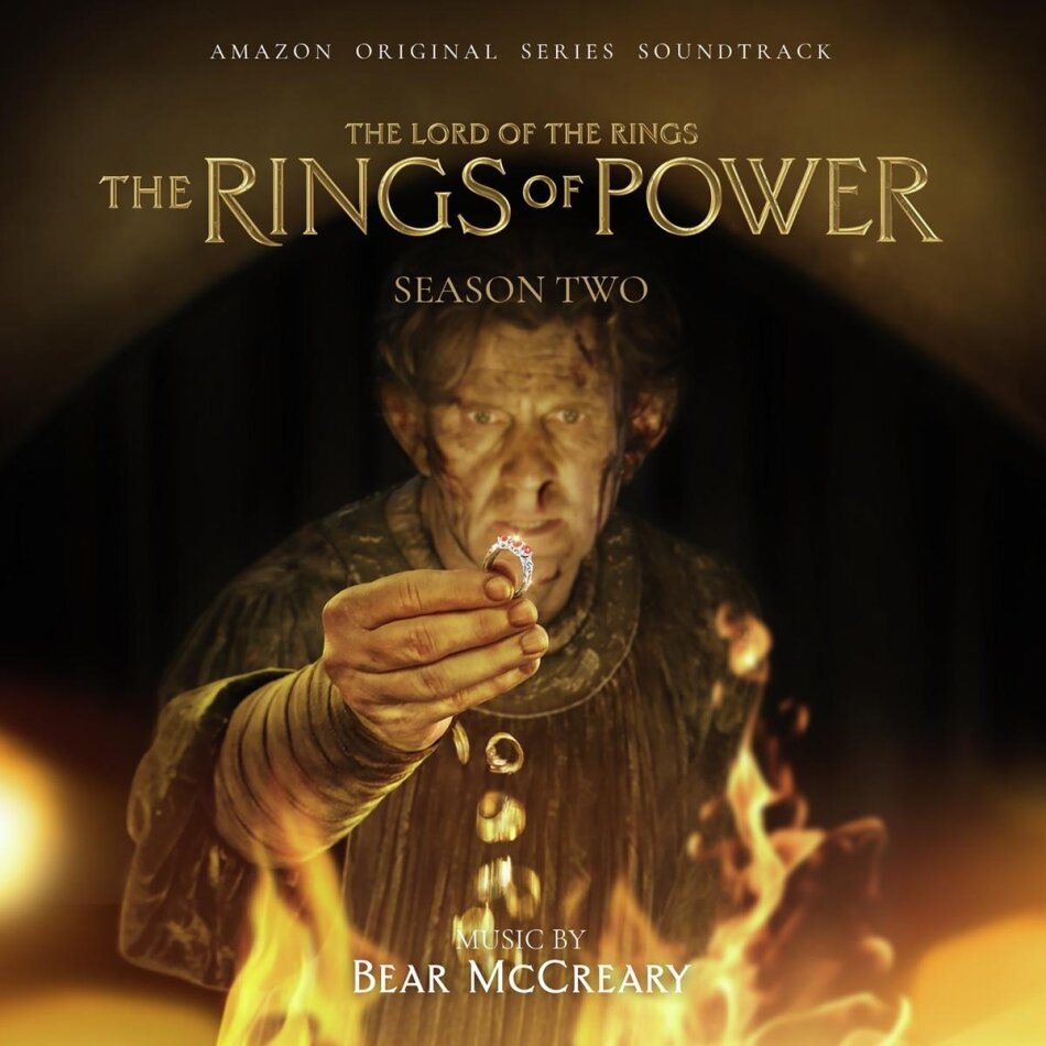 Bear McCreary - The Lord of the Rings: The Rings of Power (Season 2) - OST 2 CDs