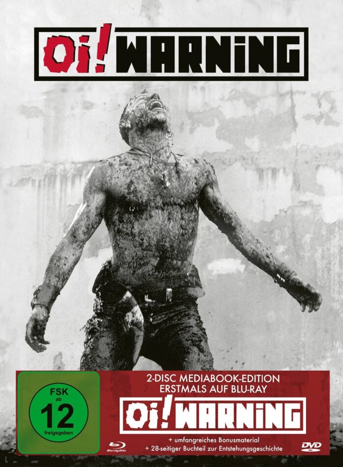 Oi! Warning (1999) Cover A, Limited Edition, Mediabook, Blu-ray + DVD