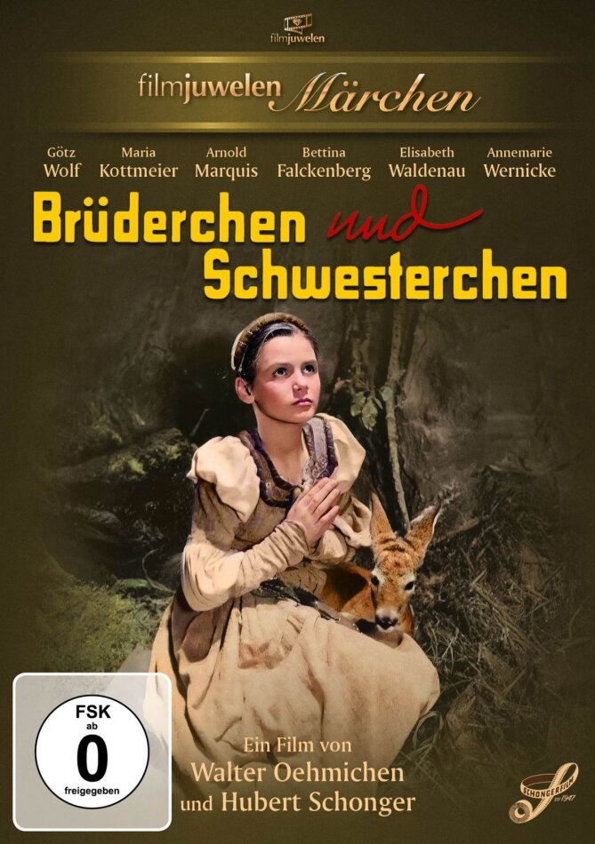 Brüderchen und Schwesterchen (1953) Filmjuwelen Märchen