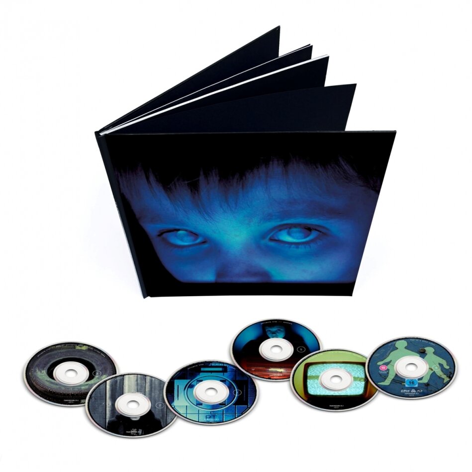 Porcupine Tree - Fear Of A Blank Planet 2024 Reissue, Boxset, Deluxe Edition, 5 CDs + Digital Copy