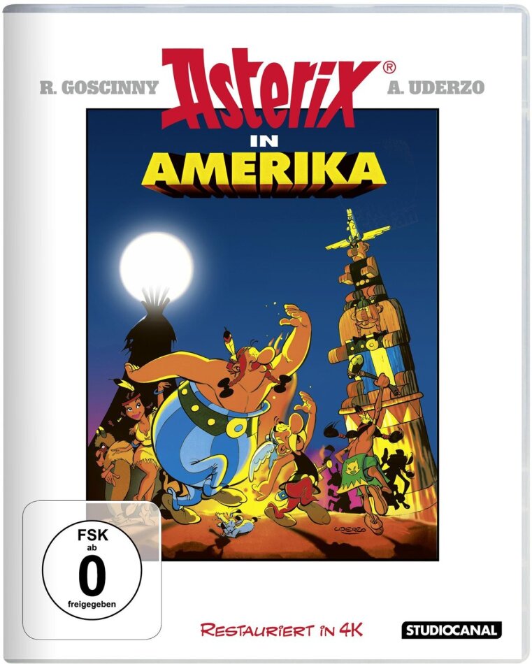 Asterix in Amerika (1994) 30th Anniversary Edition, Restaurierte Fassung