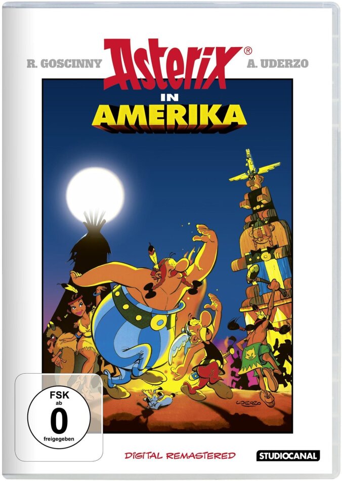Asterix in Amerika (1994) 30th Anniversary Edition, Remastered