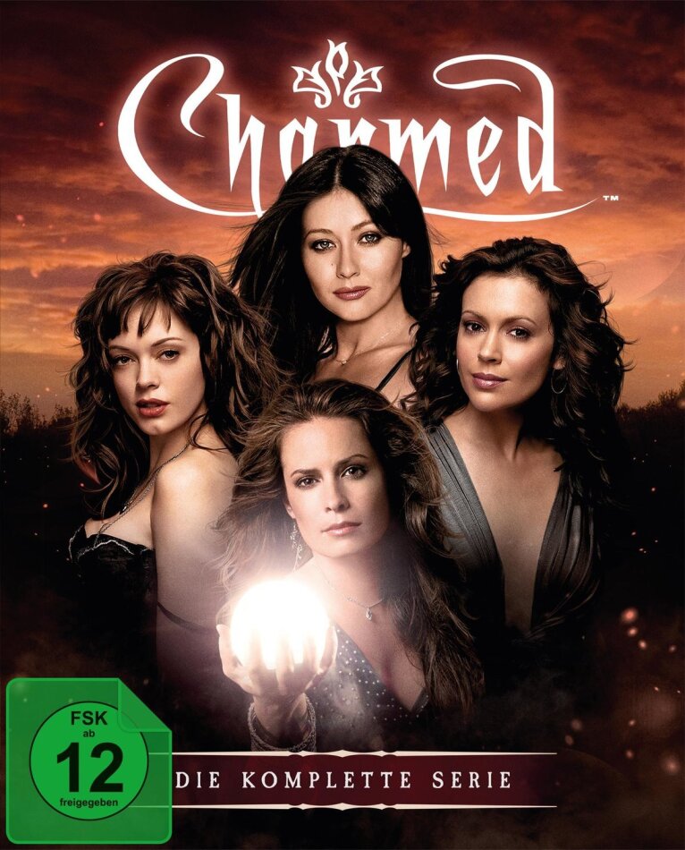 Charmed - Die komplette Serie Remastered, 40 Blu-rays