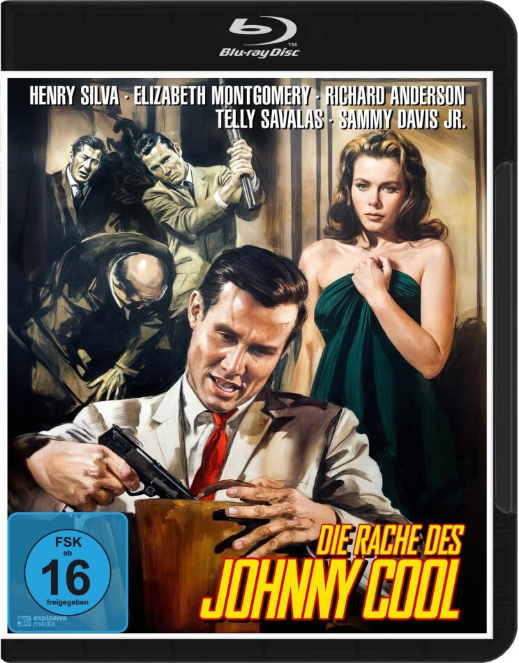 Die Rache des Johnny Cool (1963) s/w