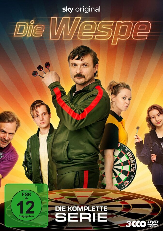 Die Wespe - Die komplette Serie 3 DVDs