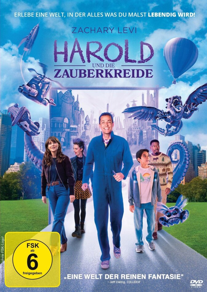 Harold und die Zauberkreide (2024)