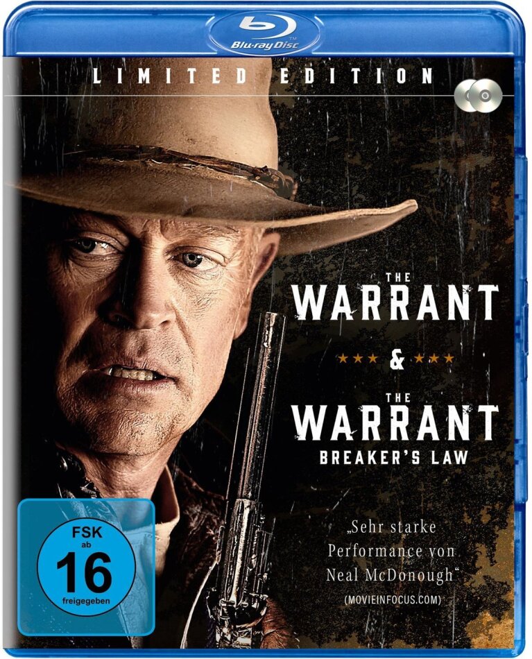 The Warrant (2020) / The Warrant: Breaker's Law (2023) Limited Edition, 2 Blu-rays