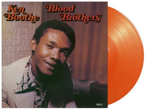 Ken Boothe - Blood Brothers Music On Vinyl, 2024 Reissue, Orange Vinyl, LP