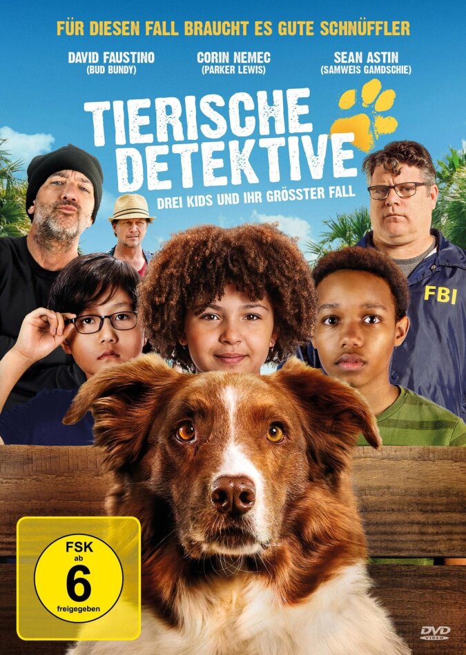 Tierische Detektive - Drei Kids und ihr grösster Fall (2024)