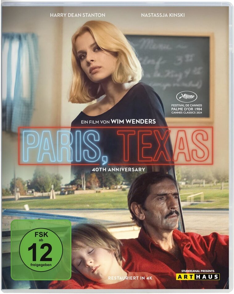 Paris, Texas (1984) Arthaus, 40th Anniversary Edition, Restaurierte Fassung