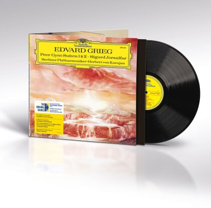 Berliner Philharmoniker, Edvard Grieg (1843-1907) & Herbert von Karajan - Peer Gynt Suiten 1 & 2 (Original Source) (The Original Source Series, &Eacute;dition Limit&eacute;e, LP)