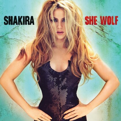 Shakira - She Wolf (2024 Reissue, Epic, Gatefold, Turquoise Vinyl, 2 LPs)