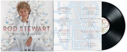 Rod Stewart - Merry Christmas Baby (2024 Reissue, Verve, 2 LPs)