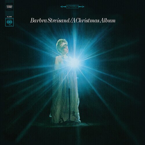 Barbra Streisand - A Christmas Album 2024 Reissue, Sony Legacy, LP