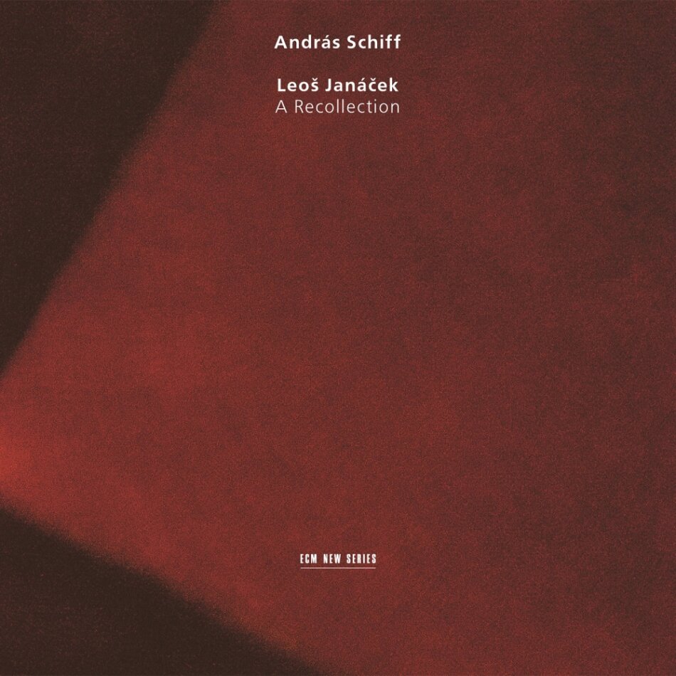 Andras Schiff & Leos Janácek (1854-1928) - A Recollection 2024 Reissue, Universal Japan, Japan Edition