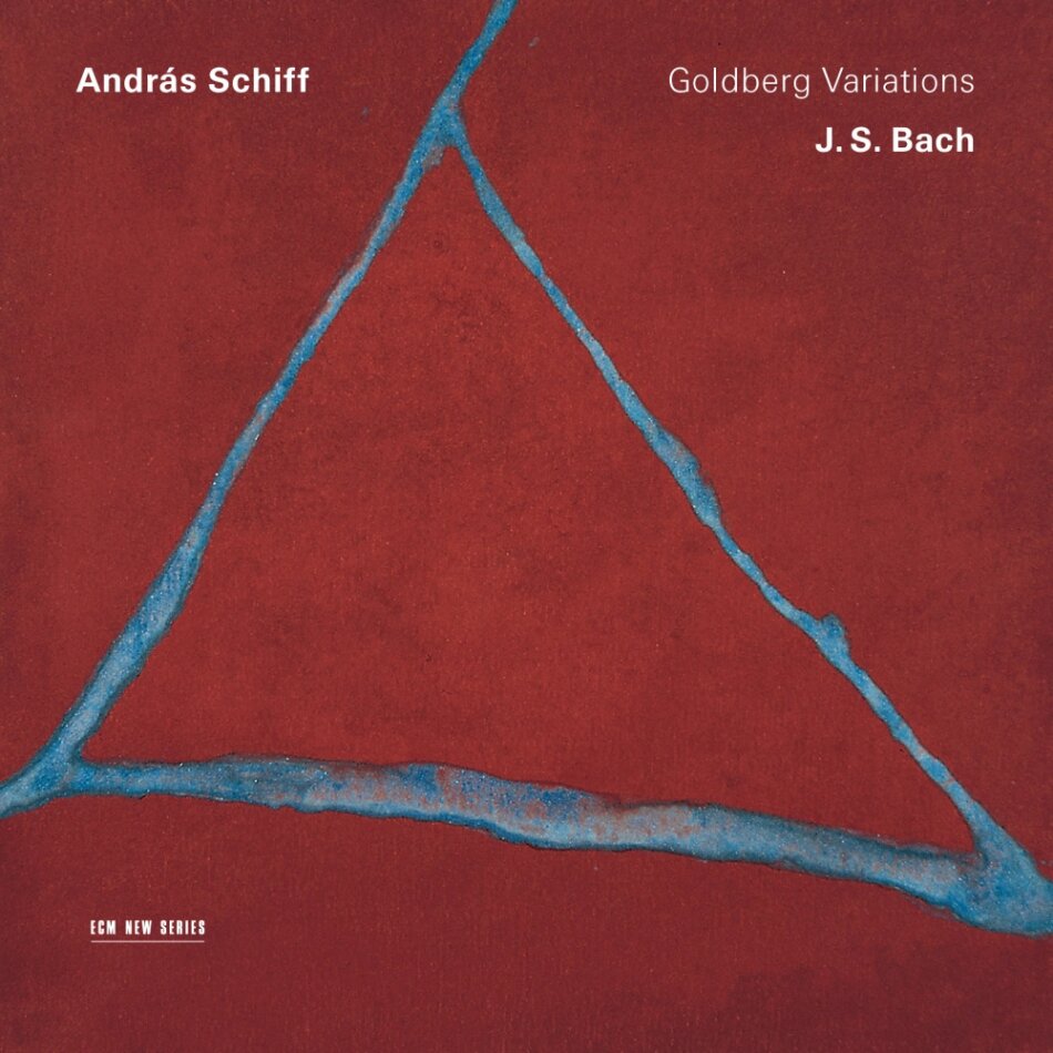 Andras Schiff & Johann Sebastian Bach (1685-1750) - Goldberg Variationen 2024 Reissue, Universal Japan, Japan Edition