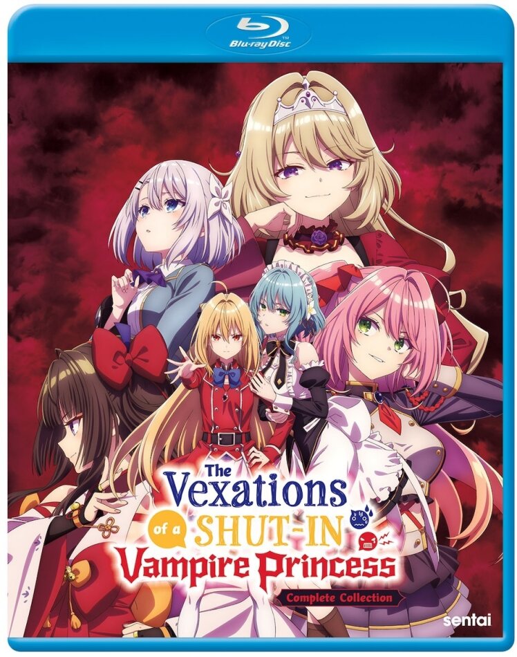 The Vexations of a Shut-In Vampire Princess - Complete Collection 2 Blu-rays