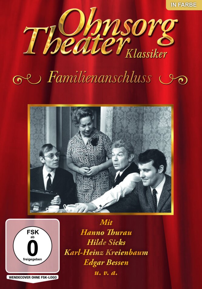 Ohnsorg-Theater Klassiker - Familienanschluss Restaurierte Fassung