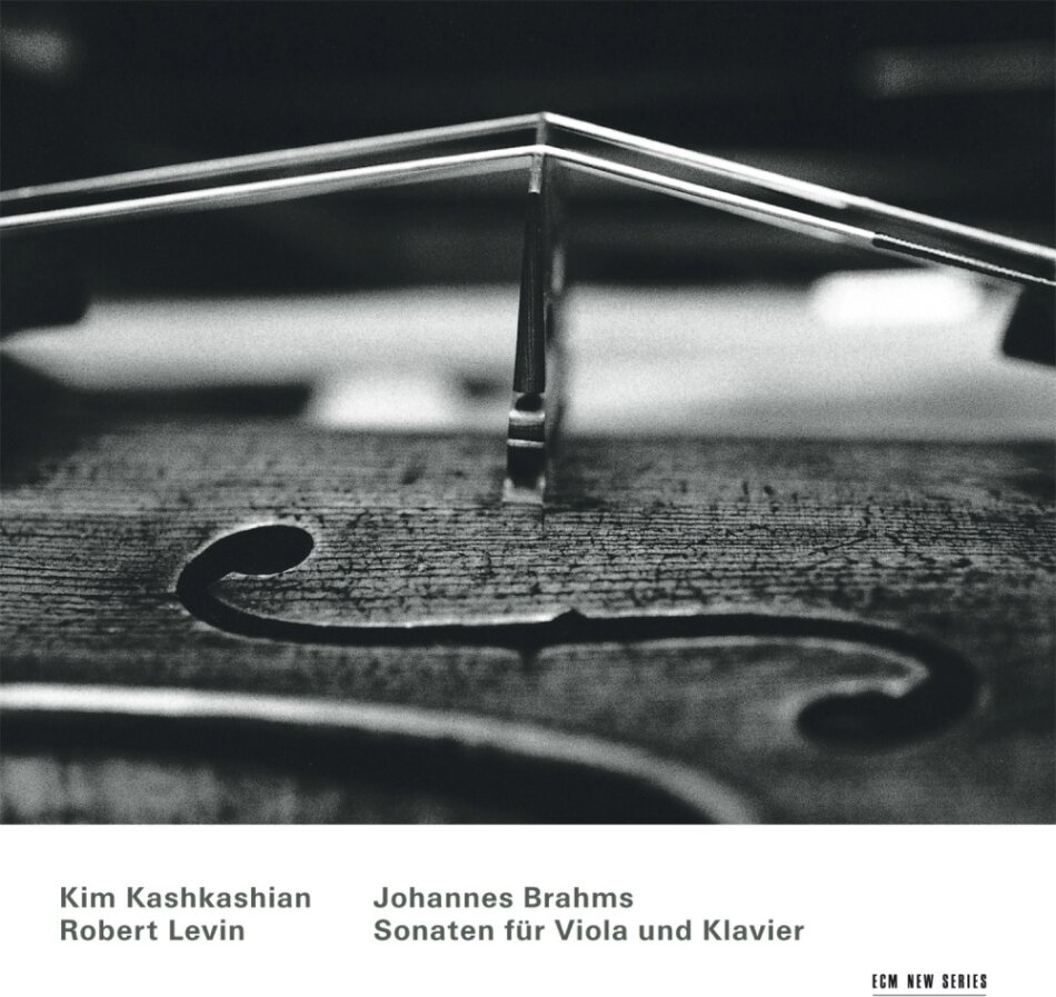Johannes Brahms (1833-1897), Kim Kashkashian & Robert Levin - Sonaten Für Viola Und Klavier 2024 Reissue, Universal Japan, Japan Edition