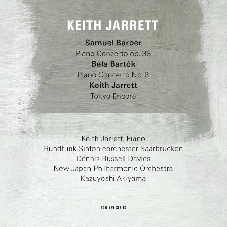 Samuel Barber (1910-1981), Béla Bartók (1881-1945), Keith Jarrett, Dennis Russell Davis, … - Piano Concerto Op 38 / Piano Concerto 3 / Tokyo Encore Japan Edition, 2024 Reissue, Universal Japan
