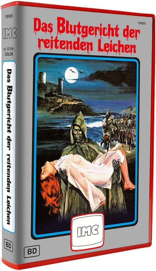 Das Blutgericht der reitenden Leichen (1975) IMC Redbox, Limited Edition