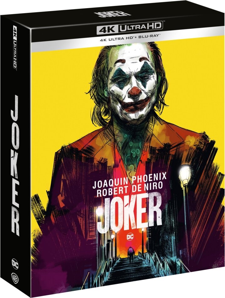 Joker (2019) Ultra Collector's Edition, Schuber, Limited Edition, Steelbook, 4K Ultra HD + Blu-ray