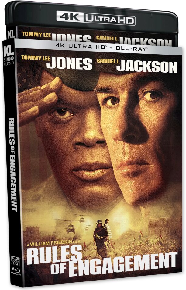 Rules of Engagement (2000) Kino Lorber Studio Classics, 4K Ultra HD + Blu-ray