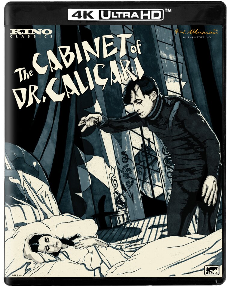 The Cabinet of Dr. Caligari (1920) Kino Classics, F. W. Murnau Stiftung