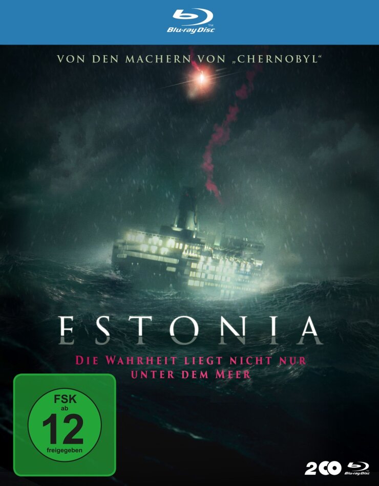 Estonia - Die Wahrheit liegt nicht nur unter dem Meer 2 Blu-rays