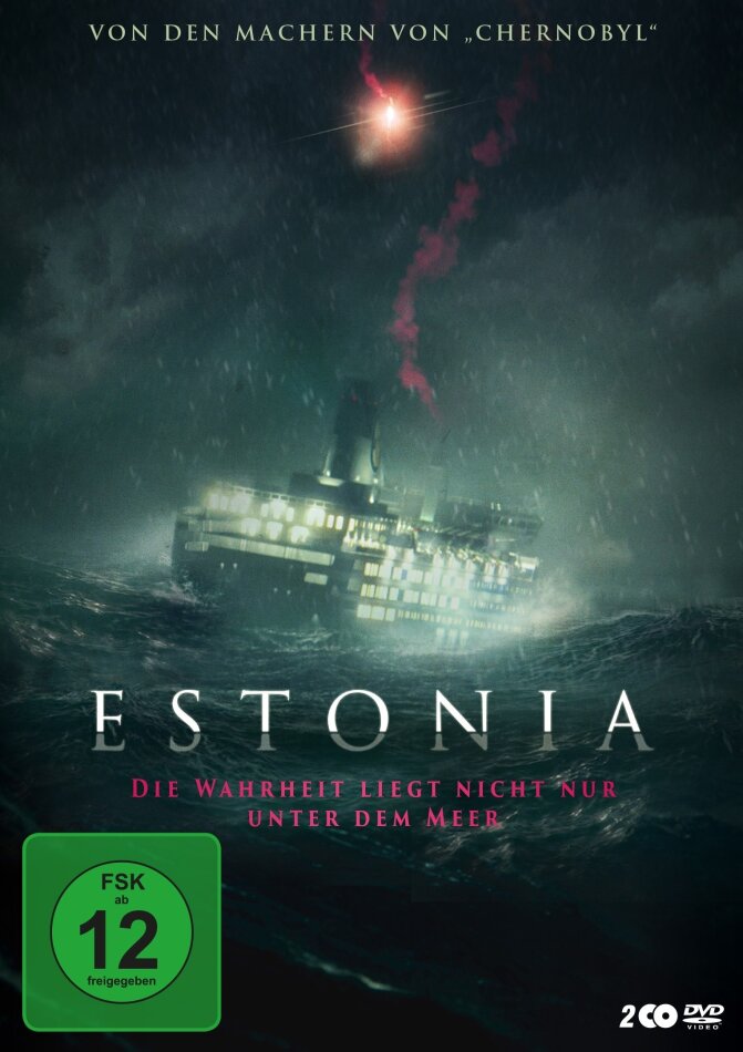 Estonia - Die Wahrheit liegt nicht nur unter dem Meer 2 DVDs