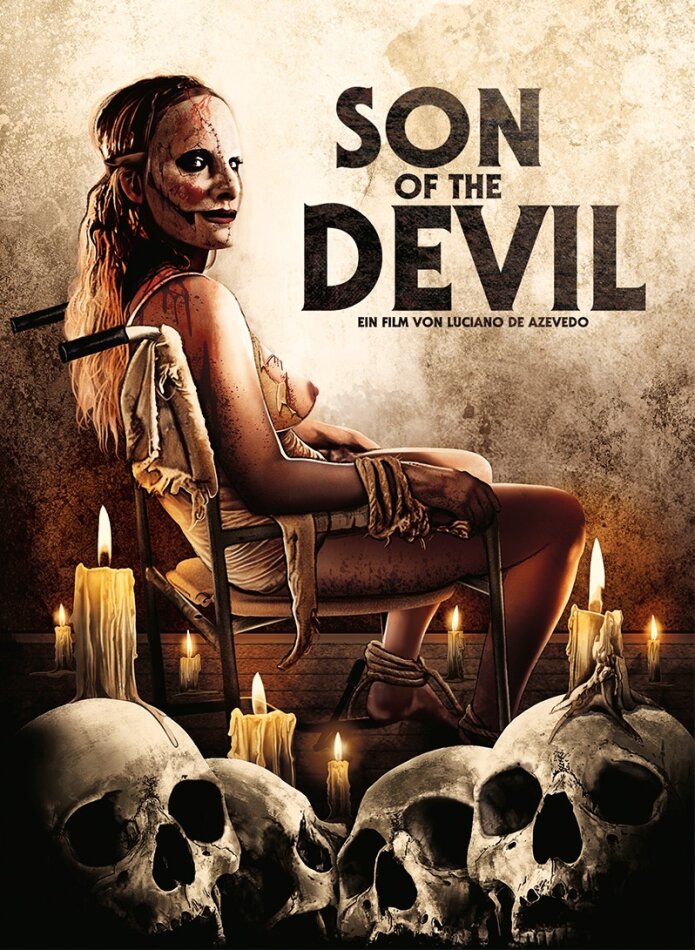 Son of the Devil (2020) Cover A, Limited Edition, Mediabook, Uncut, Blu-ray + DVD