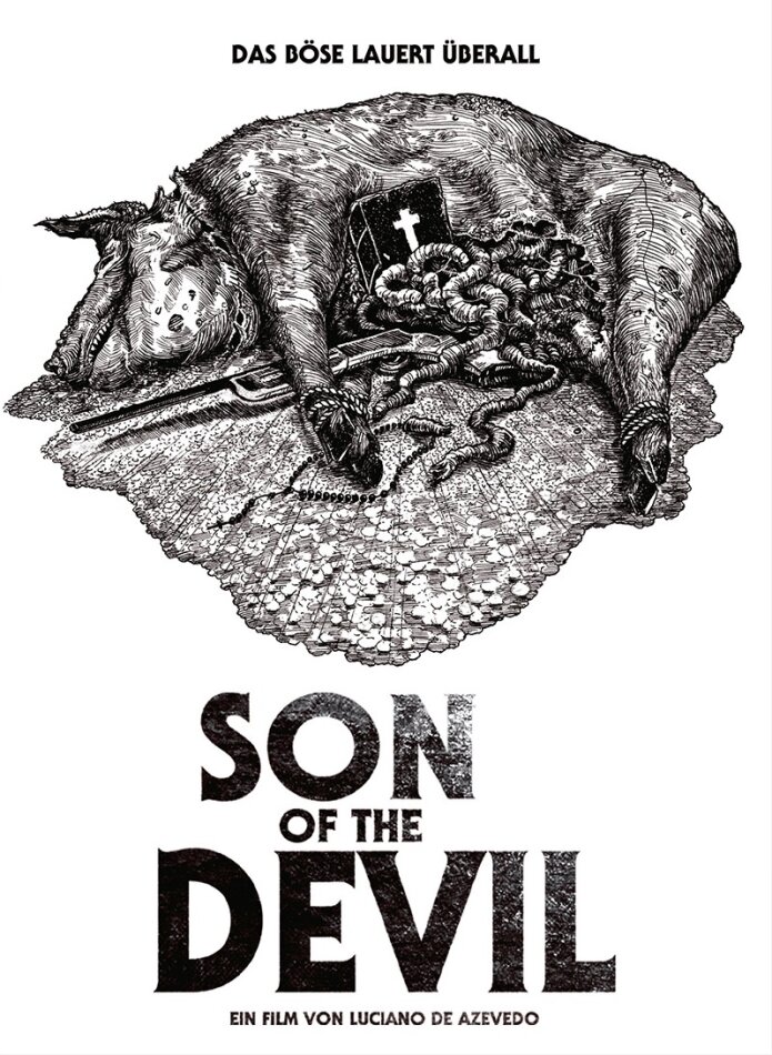 Son of the Devil (2020) Cover C, Limited Edition, Mediabook, Uncut, Blu-ray + DVD