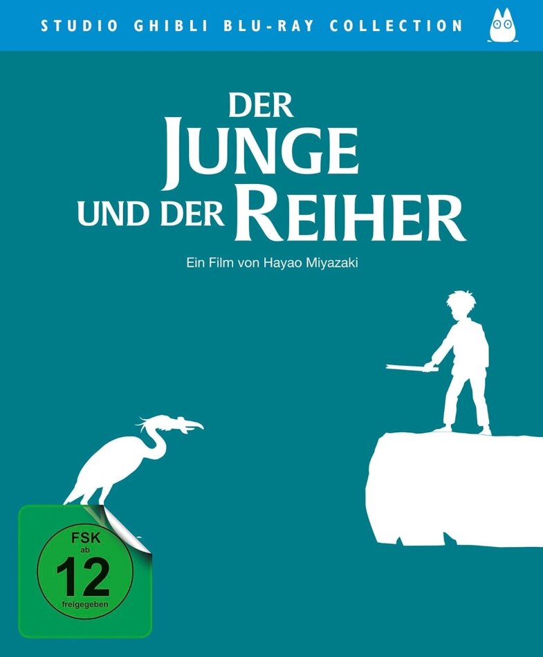 Der Junge und der Reiher (2023) Studio Ghibli Blu-ray Collection