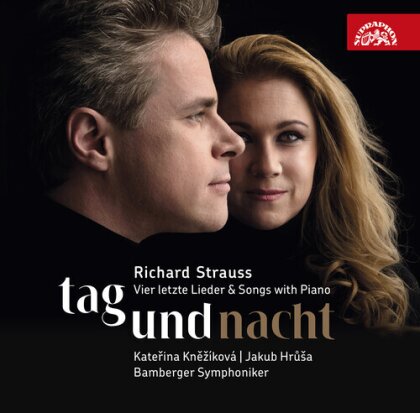 Richard Strauss (1864-1949), Jakub Hrusa, Kateřina Kněž&iacute;kov&aacute; & Bamberger Symphoniker - Tag Und Nacht - Vier Letzte Lieder & Songs With Piano