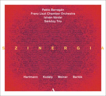 Pablo Barrag&aacute;n, Franz Liszt Chamber Orchestra, Istv&aacute;n V&aacute;rdai, S&aacute;rk&ouml;zy Trio, &hellip; - Szinergia